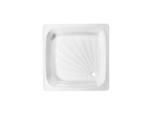 Поддон душевой стальной Hydroom 80x80 см
