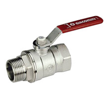 Кран шаровой Giacomini R254DL Ду15 ВН/НР станд рыч R254LX003