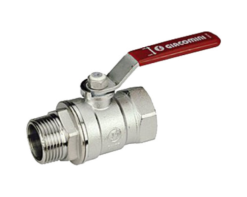 Кран шаровой Giacomini R254DL Ду15 ВН/НР станд рыч R254LX003