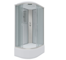 Душевая кабина Niagara Classic NG-2310-14R (1200х800х2150) высок. под.(40 см) стекло матовое 4 места