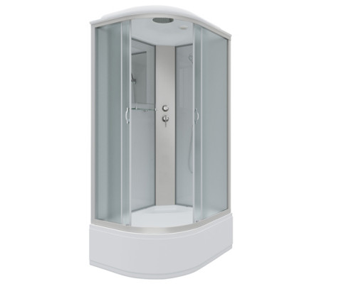 Душевая кабина Niagara Classic NG-2310-14R (1200х800х2150) высок. под.(40 см) стекло матовое 4 места