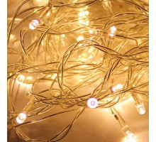 Гирлянда КОСМОС 50LED_W (белая, 6,5м, 8 режимов мигания)