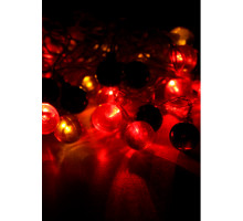 Гирлянда КОСМОС 30LED RubBALL2_RGB (шарики, мультиколор, 4,4м)