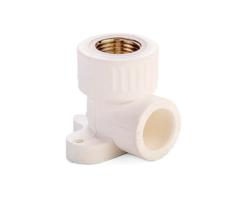 Угольник PPR с креплением ВР 20 х 1/2" (Lammin) 80/20