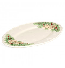 Блюдо сервировочное "Green pine" 31*20*2,5 см 145-215 145-215