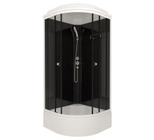 Душевая кабина Triton Топ 90*90 В 1/4 круга,средний поддон (7 мест+сифон D50)