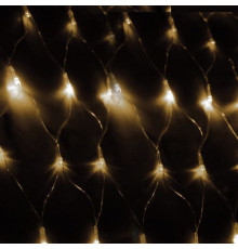 Светодиодный сетка KOC_NET240LED_W (240 свет., белый, 1,8*1,7м, 8 режимов мигания) KOC_NET240LED_W