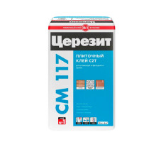Клей для плитки ЦЕРЕЗИТ СМ 117/25кг универсальный 792213 (1 паллет - 48 мешков)