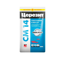 Клей для плитки ЦЕРЕЗИТ СМ 14/5кг Extra 2092164 (1 паллет - 144 мешка)
