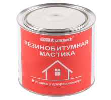 Мастика резинобитумная BITUMAST 2л/1,8кг