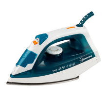 Утюг HomeStar HS-4004 голубой, 1600Вт, пар, спрей, паровой удар, стальная подошва арт.002676