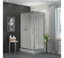 Душевая кабина EvaGold 1806A-S 120*80*215 низкий поддон