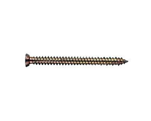 Шурупы по бетону 7,5x92 желтый цинк, шлиц Torx №30 (1200 шт.) г.Москва
