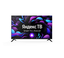 Телевизор 50" Centek CT-8750 SMART, 4K UltraHD, Wi-Fi, Bluetooth, HDMIx3, USBx2, DVB/T2 Яндекс ТВ