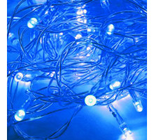 Гирлянда КОСМОС 100LED_B (100 светодиодов, синий, 10,8м, 8 режимов мигания) KOC_GIR100LED_B