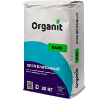 Клей плиточный ORGANIT Bazis 25кг (1поддон-48шт)