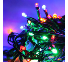 Гирлянда КОСМОС 400LED_RGB (мультиколор, 41,5м, 8 режимов мигания)