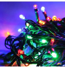 Гирлянда КОСМОС 400LED_RGB (мультиколор, 41,5м, 8 режимов мигания)