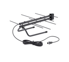 Антенна телевизионная комнатная ДМВ Cadena BAS-5133-5V активная