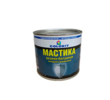 Мастика резино-битумная COLORIT 16кг Ведро