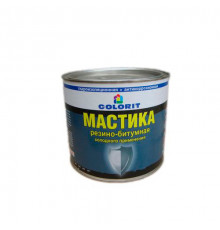 Мастика резино-битумная COLORIT 16кг Ведро