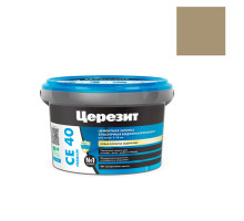 Затирка ЦЕРЕЗИТ СЕ40/2 №45 Песчанник (2кг) 3040032