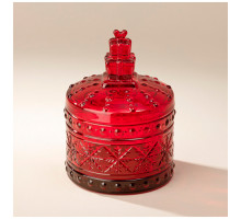 Емкость для хранения celebration red 9*9*12,5 см 355-355 355-355