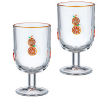 Набор бокалов для вина "Fruity orange" из 2 шт. 350 мл 685-136 685-136