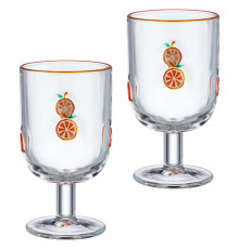 Набор бокалов для вина "Fruity orange" из 2 шт. 350 мл 685-136 685-136