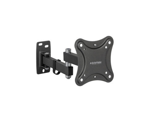 Кронштейн для телевизора Kromax Corbel-3 black, 10 шт/уп. (90463)