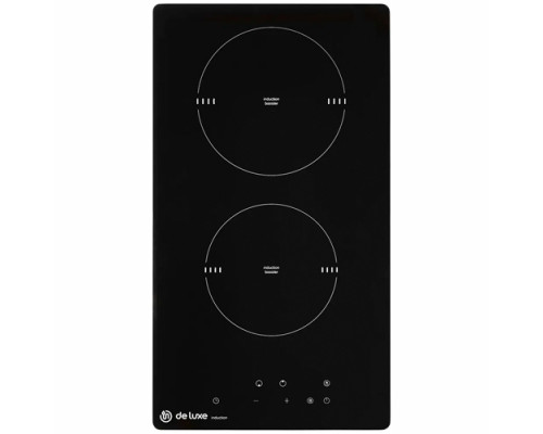 Варочная панель индукционная De Luxe EVI2902.00 2-х конфорочная