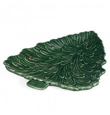 Блюдо сервировочное "Green pine" 22*17,5*2,5 см 145-219 145-219