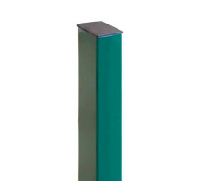 Столб 55х65х1,5х2500мм RAL 6005 (зеленый мох)
