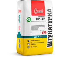 Штукатурка Старатели Профи гипсовая 30 кг (1поддон-49шт)