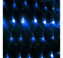 Светодиодный сетка KOC_NET240LED_B (240 свет., синий, 1,8*1,7м, 8 режимов мигания) KOC_NET240LED_B