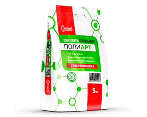 Шпатлевка Старатели Полиарт полимерная 5 кг (1поддон-77шт)