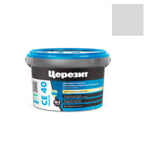 Затирка ЦЕРЕЗИТ СЕ40/2 №05 Каррара (2кг) 3040054