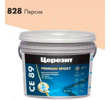 Затирка ЦЕРЕЗИТ CE 89/2,5 эпоксидная персик 828 (2,5 кг) 3002730
