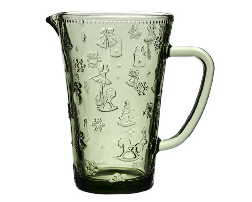 Кувшин "Щелкунчик" green, 1000 мл 355-417 355-417