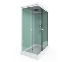 Душевая кабина Style S-47 100*80*215 низкий поддон