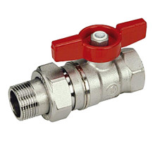 Кран шаровой Giacomini R259D Ду20 ВР/нак/г "АМЕРИКАНКА"станд баб R259X005 (20 шт.)