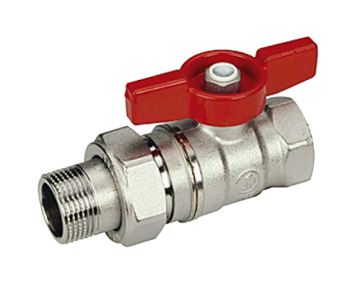 Кран шаровой Giacomini R259D Ду20 ВР/нак/г "АМЕРИКАНКА"станд баб R259X005 (20 шт.)