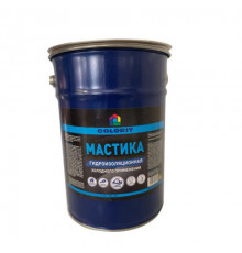Мастика гидроизоляционная COLORIT 4 кг