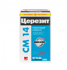 Клей для плитки ЦЕРЕЗИТ СМ 14/25кг Extra 1767954 (1 паллет - 48 мешков)