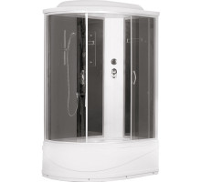 Душевая кабина 120*80*215 ER3512TPR-C4 (тонированное стекло) высокий поддон