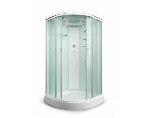 Душевая кабина Mirwell MR3509P-C3-RUS 900*900*2150 низкий поддон